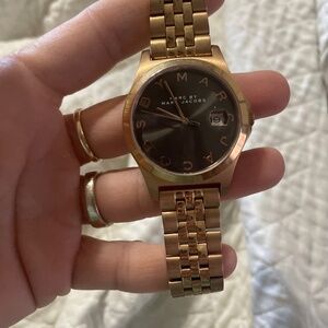Rose Gold Marc Jacobs Watch